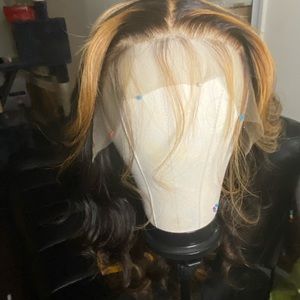 Custom Glueless Frontal Wig